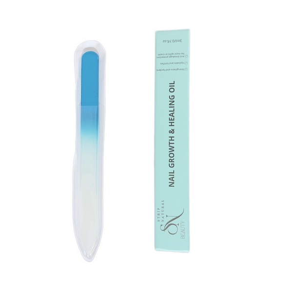 Nail Growth & Healing Oil with Glass Nail File - Clear - Picture 4 of 4